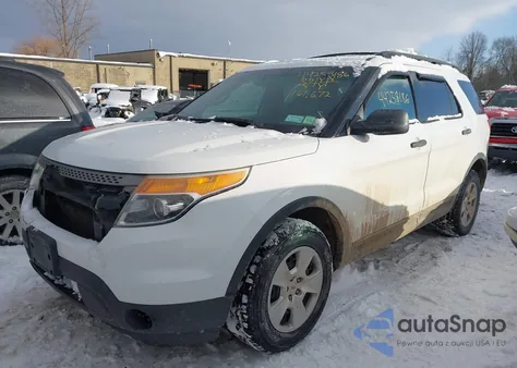 2013 Ford Explorer z USA, uszkodzony, nr VIN 1FM5K8B81DGA23832